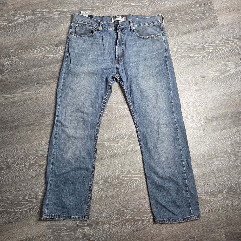 Levi's 505 Regular Fit Men's Jeans Light-Medium Wash W36 L30